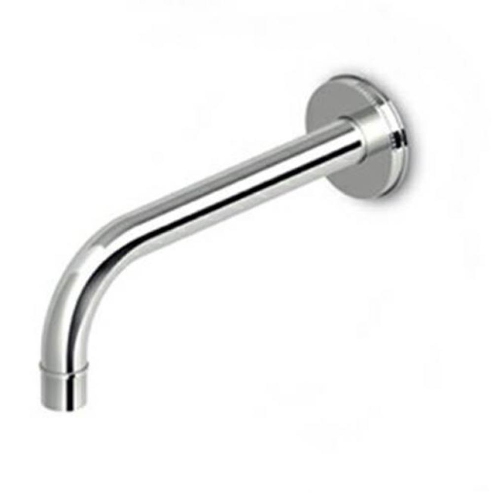 Embossed Flange Wall Spout