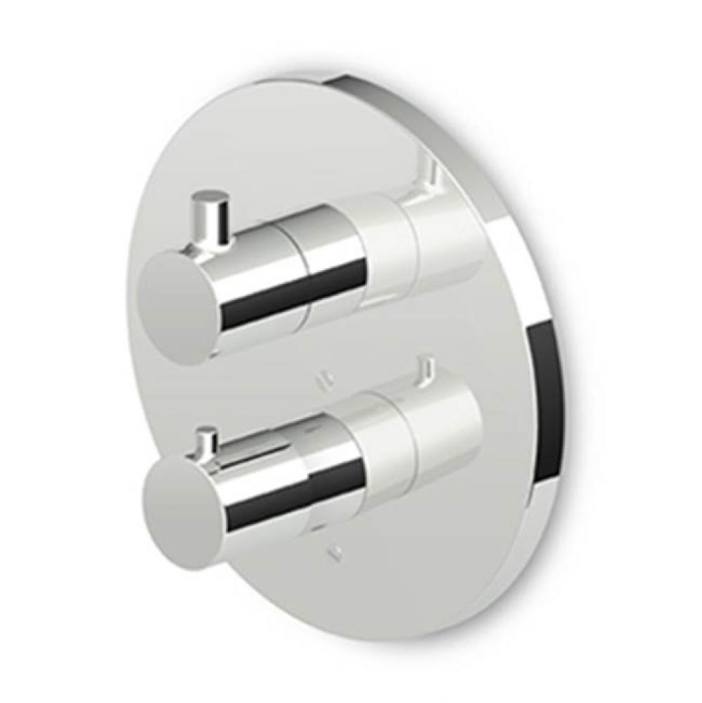 Built-In Thermostatic Shower Mixer With Stop Valve