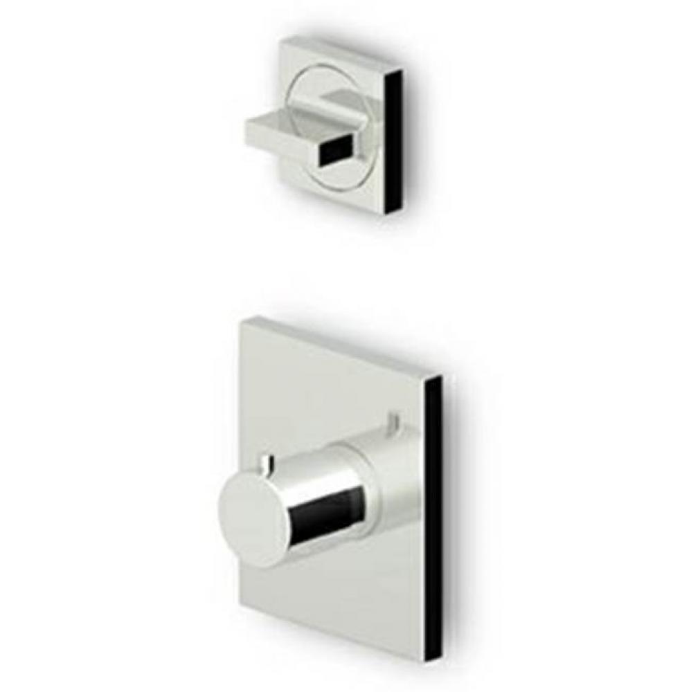 Built-In Thermostatic Shower Mixer With 1 Volume Control