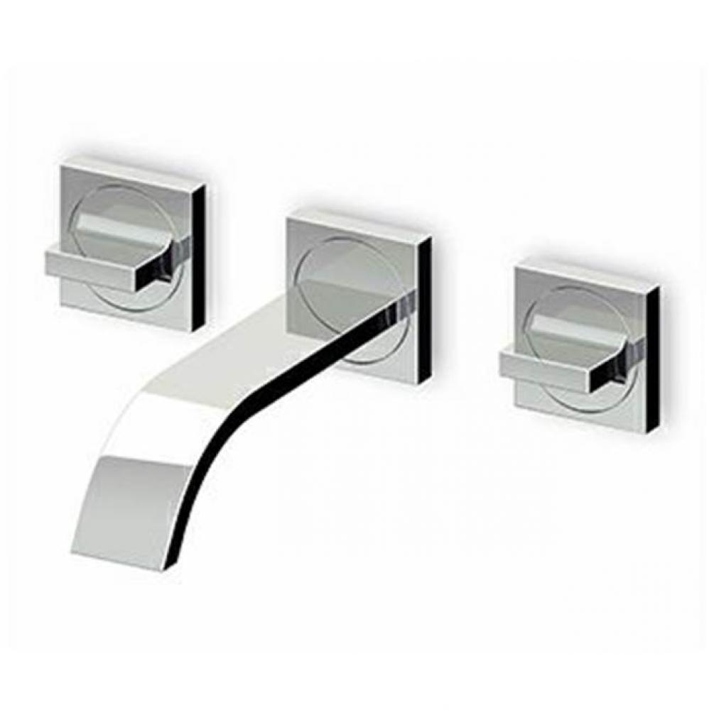 3 Hole Built-In Basin Mixer
