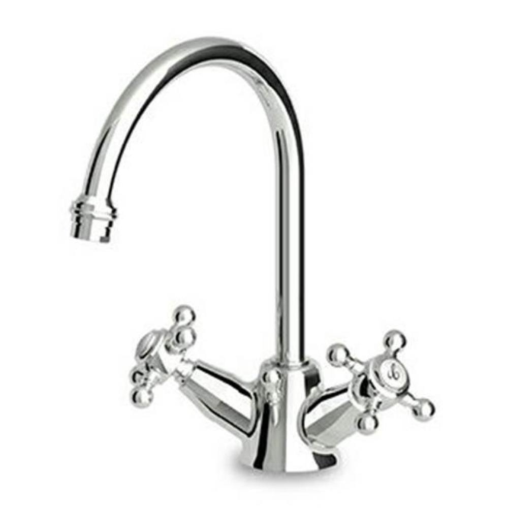 Single Hole Basin Mixer, Fixed Spout
