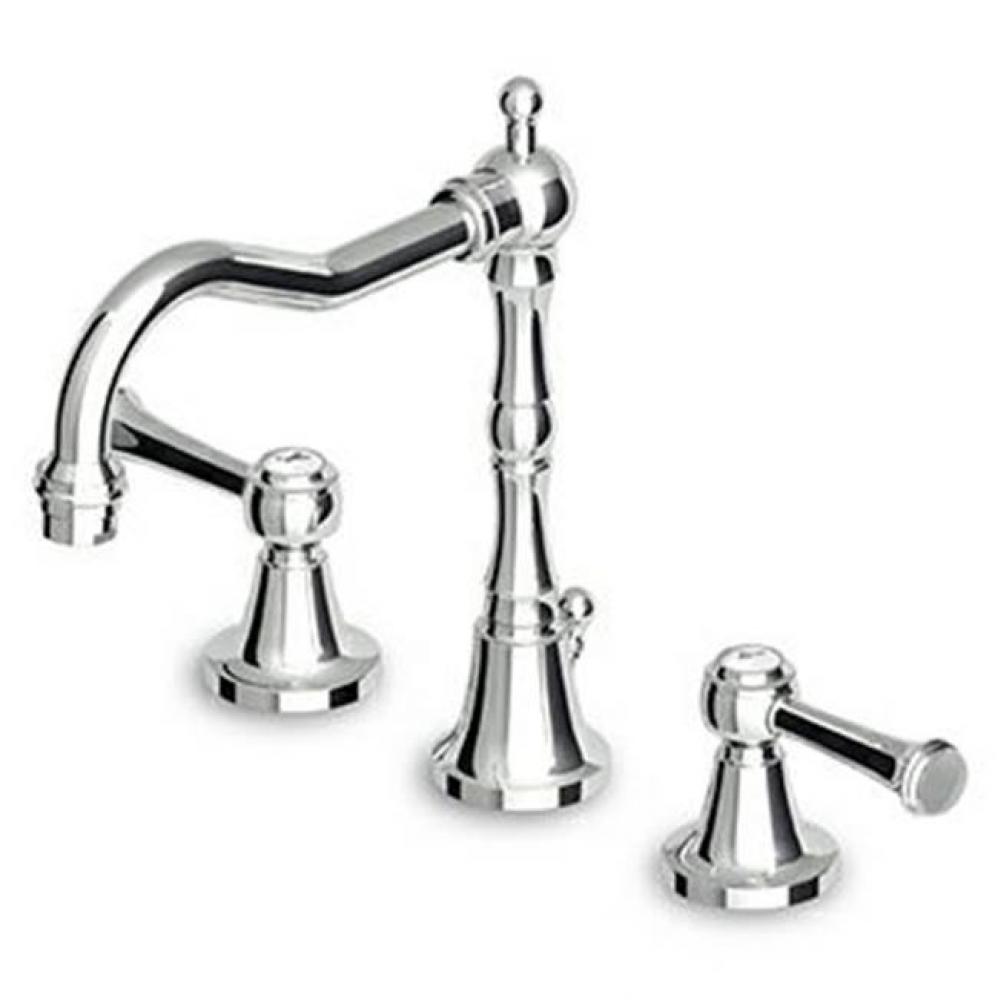3 Hole Basin Mixer Fixed Spout