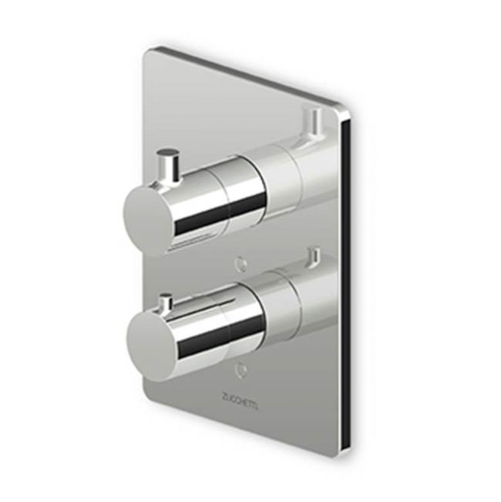 Built-In Thermostatic Shower Mixer With Stop