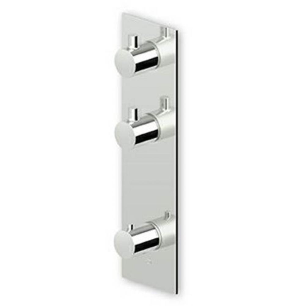 Built-In Thermostatic Shower Mixer With 2 Volume Controls