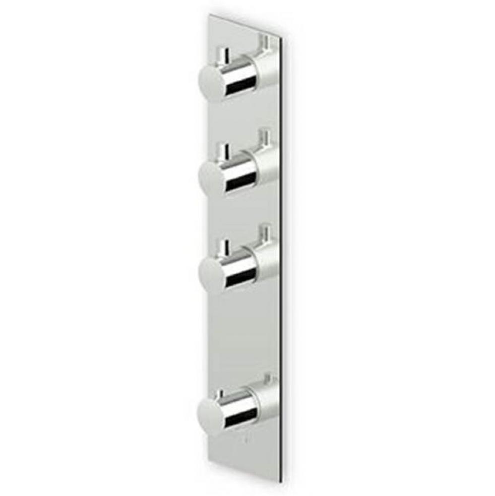Built-In Thermostatic Shower Mixer With 3 Volume Controls