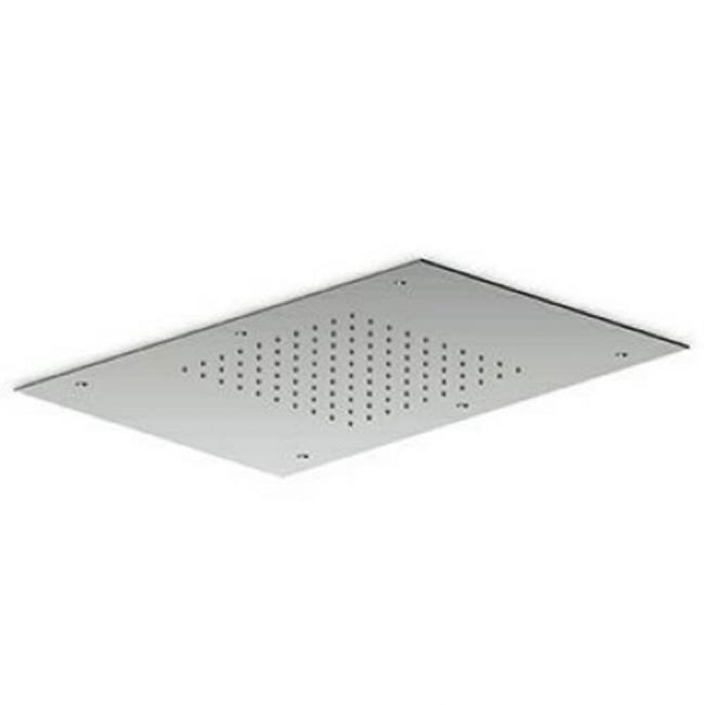 23 5/8'' X 15 3/4'' Ceiling Mounted Shower Head