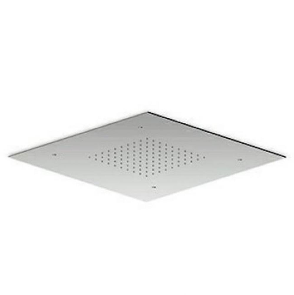 23 5/8'' X 23 5/8'' Ceiling Mounted Shower Head
