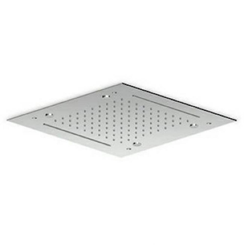 16 15/16'' X 16 15/16'' Ceiling Mounted Multifunction Shower System
