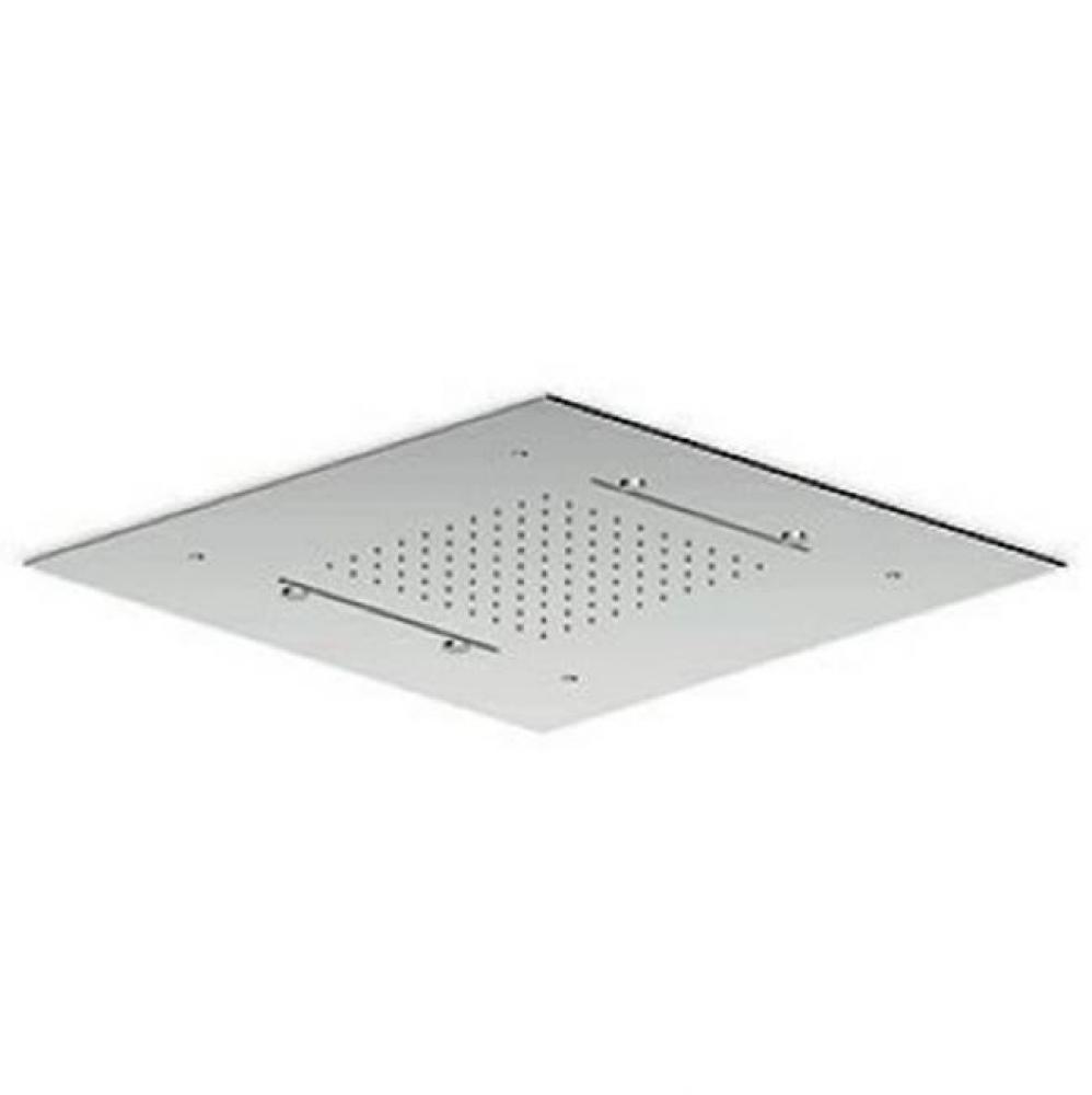23 5/8''X23 5/8'' Ceiling Mounted Multifunction Shower System