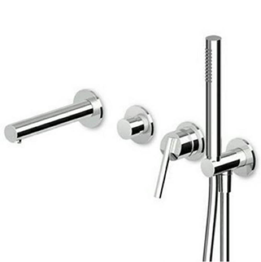 Built-In Single Lever Bath-Shower Mixer