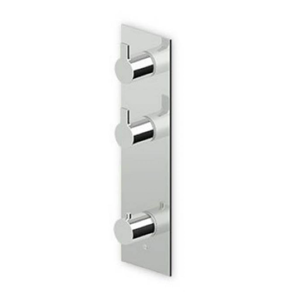 Built-In Thermostatic Shower Mixer With 2 Volume Controls