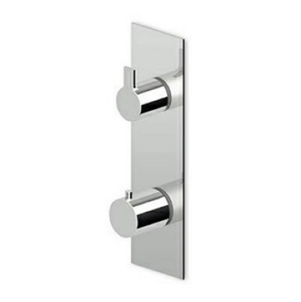 Built-In Thermostatic Shower Mixer, 2/3 Way Diverter