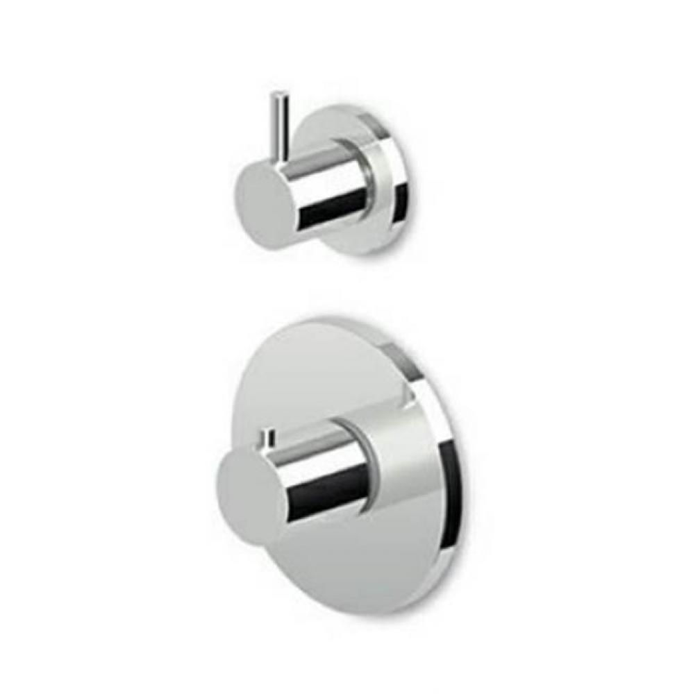 Built-In Thermostatic Shower Mixer And 2/3 Way Diverter