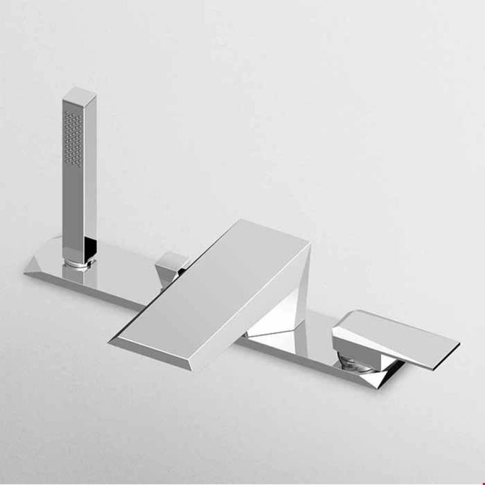 4 Hole Bath Tub Single Lever Mixer