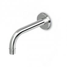 Zucchetti Faucets Z92193.190E - Embossed Flange Wall Spout