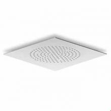 Zucchetti Faucets Z94163 - 13 3/4'' X 13 3/4'' Ceiling Mounted Stainless Steel Rain Showerhead