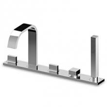 Zucchetti Faucets ZA5477.1950 - 5 Hole Bath-Mixer