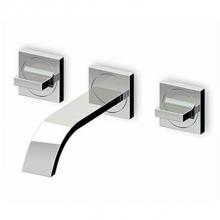 Zucchetti Faucets ZA5699.190E - 3 Hole Built-In Basin Mixer