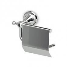 Zucchetti Faucets ZAD431 - Toilet Paper Holder With Cover