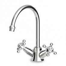 Zucchetti Faucets ZAG262.195E - Single Hole Basin Mixer, Fixed Spout