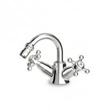 Zucchetti Faucets ZAG264.1880 - Single Hole Bidet Mixer