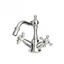 Zucchetti Faucets ZAG364.1880 - Single Hole Bidet Mixer With Fixed Spout