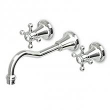 Zucchetti Faucets ZAG672.190E - 3 Hole Built-In Basin Mixer