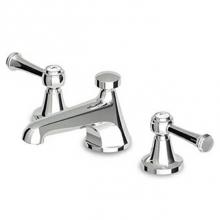 Zucchetti Faucets ZAL407.195E - 3 Hole Basin Mixer