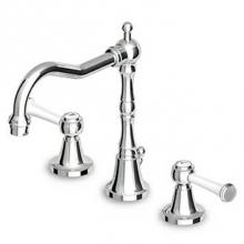 Zucchetti Faucets ZAM405.195E - 3 Hole Basin Mixer Fixed Spout