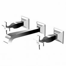 Zucchetti Faucets ZB1699.190E - 3 Hole Built-In Basin Mixer