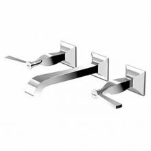Zucchetti Faucets ZB2699.190E - 3 Hole Built-In Basin Mixer