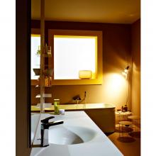 Zucchetti Faucets ZIN690.195E - Single Lever Basin Mixer