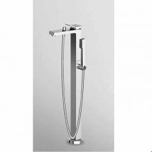 Zucchetti Faucets ZP7622 - Free Standing Single Lever Bathshower Mixer