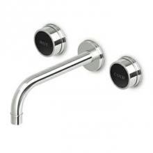 Zucchetti Faucets ZSA670.190ECC - 3 Hole Built-In Basin Mixer