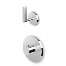 Zucchetti Faucets ZSB5077.1900 - Built-In Thermostatic Shower Mixer With Volume Control