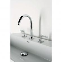 Zucchetti Faucets ZSB5412.195E - 3 Hole Basin Mixer