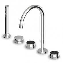Zucchetti Faucets ZSV483.1950CC - 5 Hole Bath-Mixer