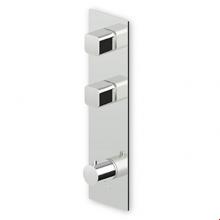 Zucchetti Faucets ZT2991.1900 - Built-In Thermostatic Shower Mixer With 2 Volume Controls