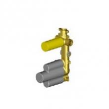 Zucchetti Faucets R97815.1900 - Rough-In _ 3 Way Thermostatic Mixer