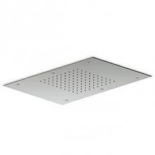 Zucchetti Faucets Z94217 - 23 5/8'' X 15 3/4'' Ceiling Mounted Shower Head