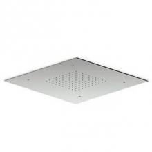 Zucchetti Faucets Z94228 - 23 5/8'' X 23 5/8'' Ceiling Mounted Shower Head