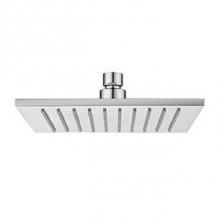 Zucchetti Faucets Z94268.1900 - 7 7/8'' X 7 7/8'' Brass Shower Head Simple Jet