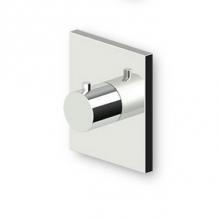 Zucchetti Faucets ZB1083.1901 - Built-In Thermostatic Shower Mixer