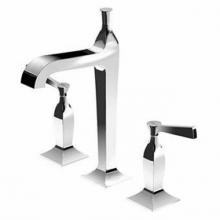 Zucchetti Faucets ZB2426.195E - 3 Hole Basin Mixer, High Spout