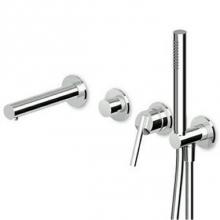 Zucchetti Faucets ZCL658 - Built-In Single Lever Bath-Shower Mixer
