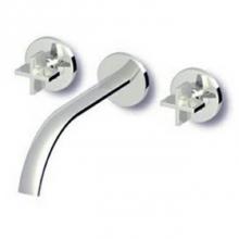 Zucchetti Faucets ZD5697.190E - 3 Hole Built-In Basin Mixer