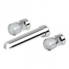 Zucchetti Faucets ZNU668.190E - 3 Hole Built-In Basin Mixer