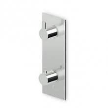 Zucchetti Faucets ZON077 - Built-In Thermostatic Shower Mixer With Volume Control