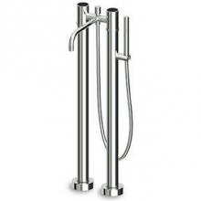 Zucchetti Faucets ZSV274.1900CC - Free Standing Bath-Shower Mixer