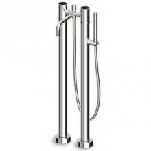 Zucchetti Faucets ZSV275.1900CC - Free Standing Bath-Shower Mixer